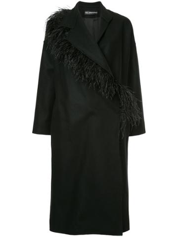 Nino Babukhadia Oversized Coat - Black