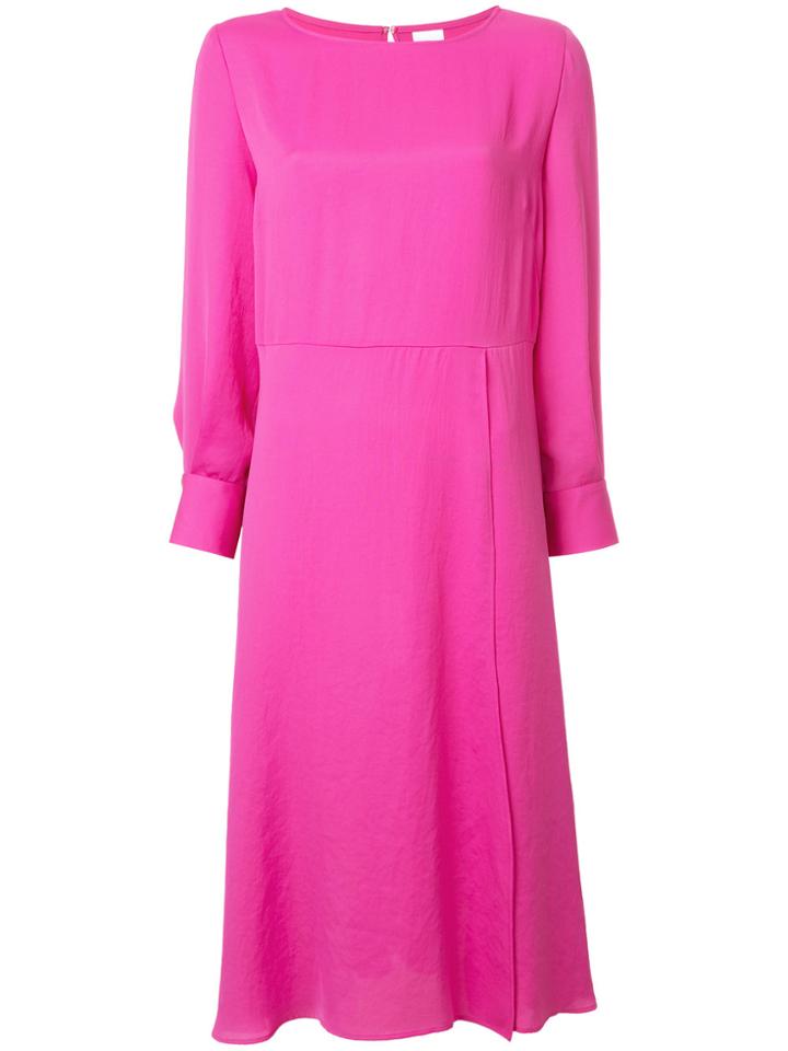 Cityshop Flared T-shirt Dress - Pink & Purple