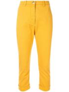 Nº21 Cropped Trousers - Yellow