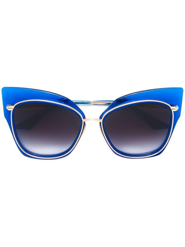 Dita Eyewear 'stormy' Sunglasses, Women's, Blue, Acetate/metal (other)