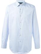Paul Smith London Classic Button Down Shirt, Men's, Size: 16, Blue, Cotton