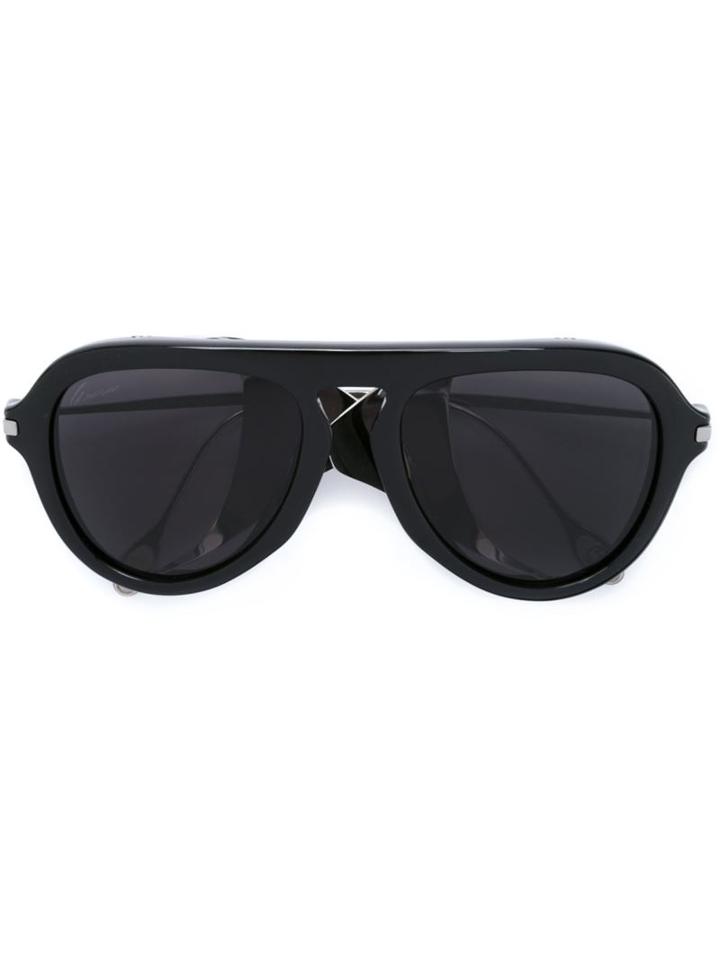Gucci Aviator Frame Sunglasses