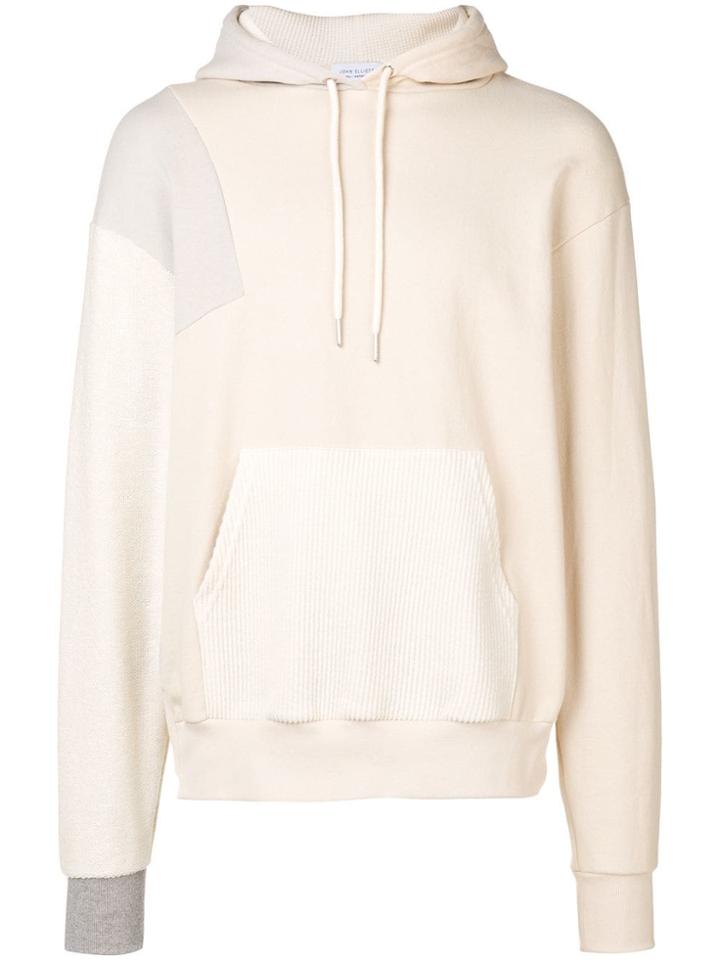 John Elliott Panelled Sweatshirt - Neutrals