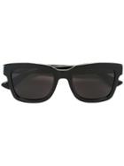 Gucci Eyewear - Classic Square Frame Sunglasses - Men - Acetate - One Size, Black, Acetate