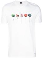 Ps By Paul Smith - Lollipops Print T-shirt - Men - Cotton - M, White, Cotton