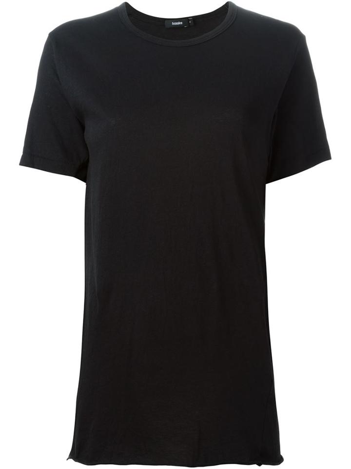 Bassike Round Neck T-shirt