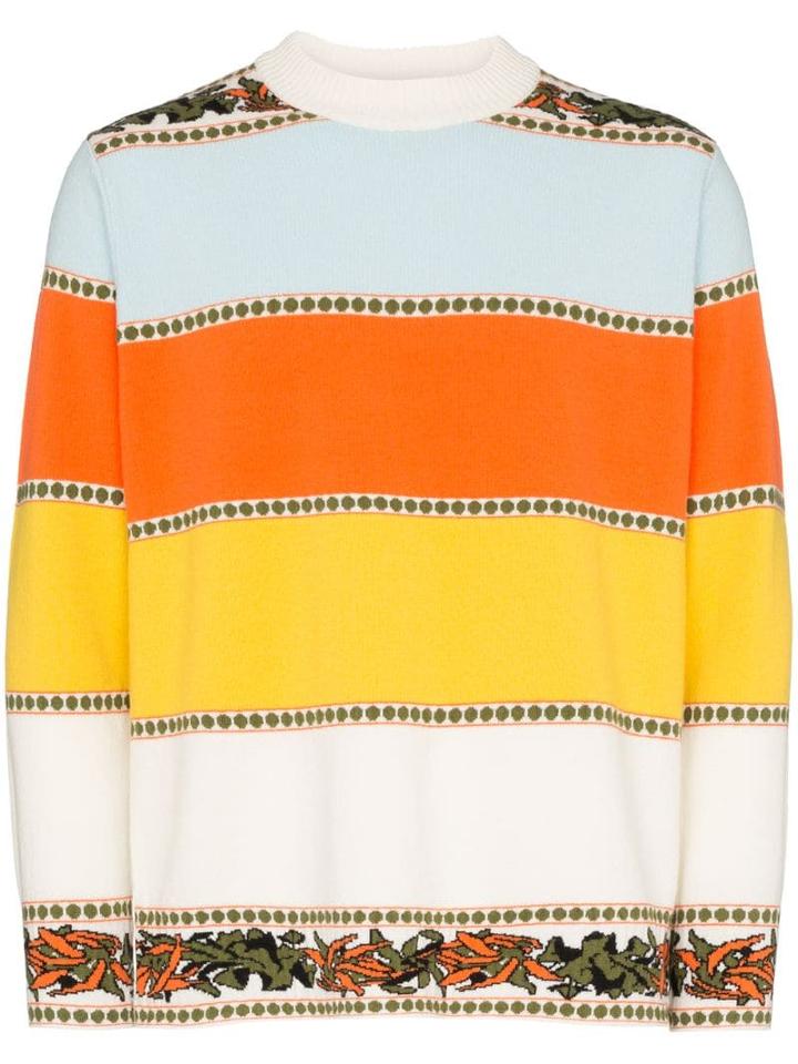 Linder Karik Striped Jumper - Multicolour