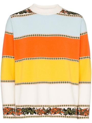 Linder Karik Striped Jumper - Multicolour