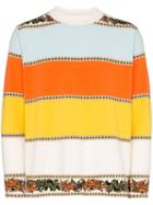 Linder Karik Striped Jumper - Multicolour