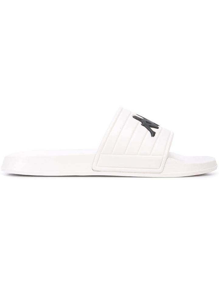 Kappa Logo Sliders - White