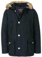 Woolrich Arctic Hooded Anorak - Blue