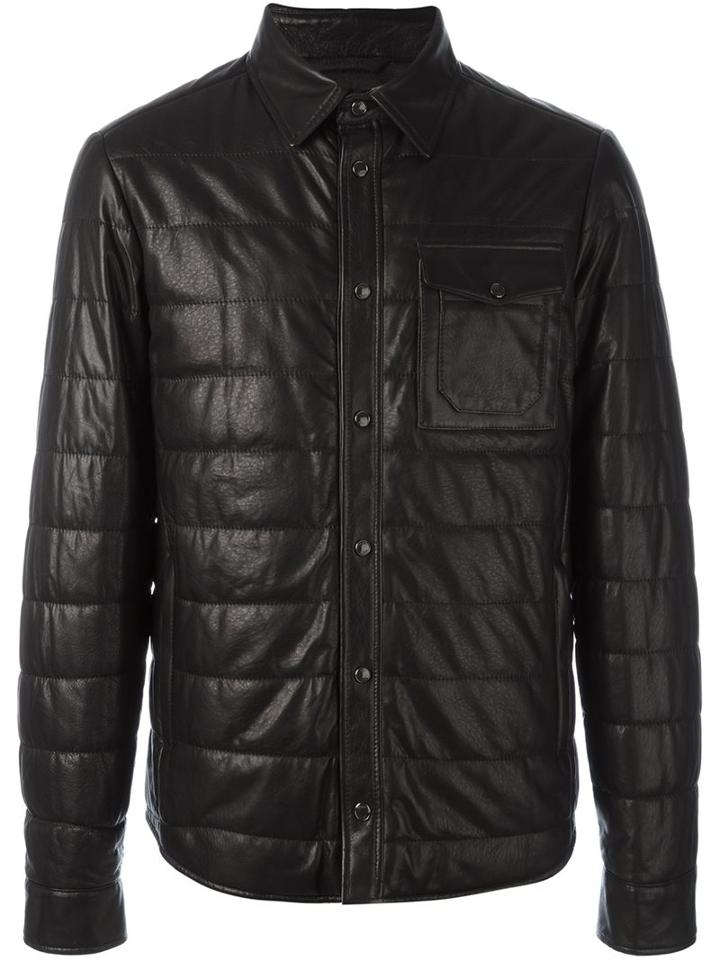 Tod's Leather Jacket