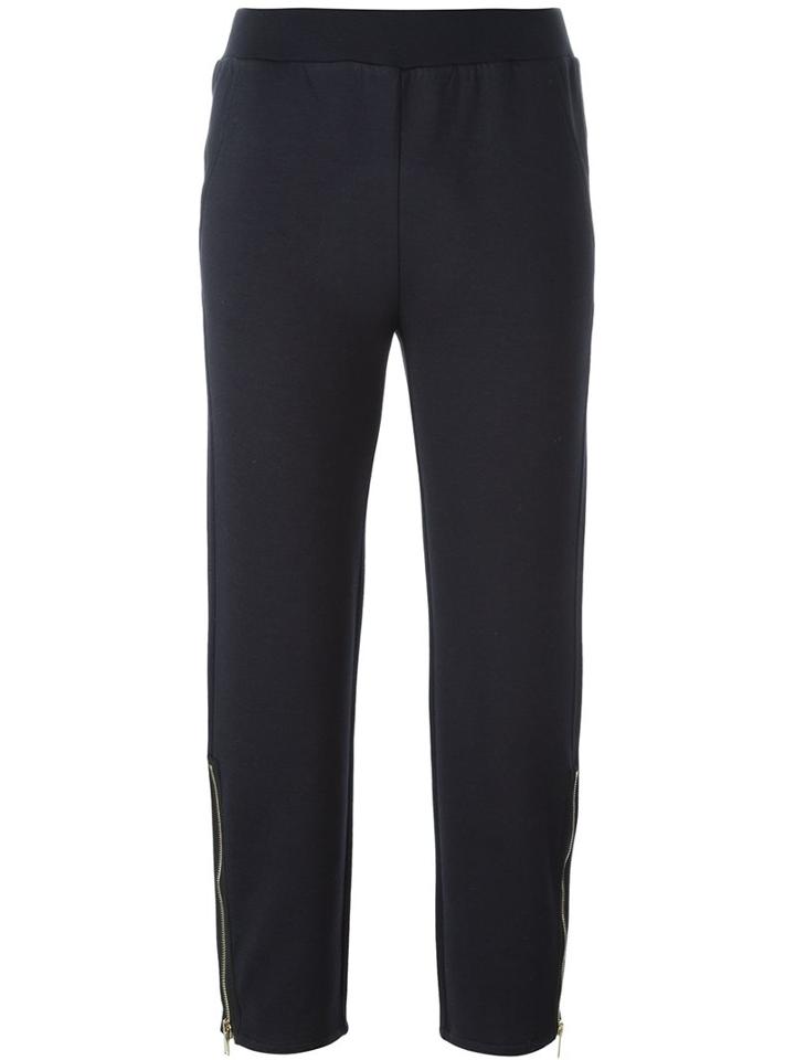 Stella Mccartney Elasticated Zipped Cuff Trousers