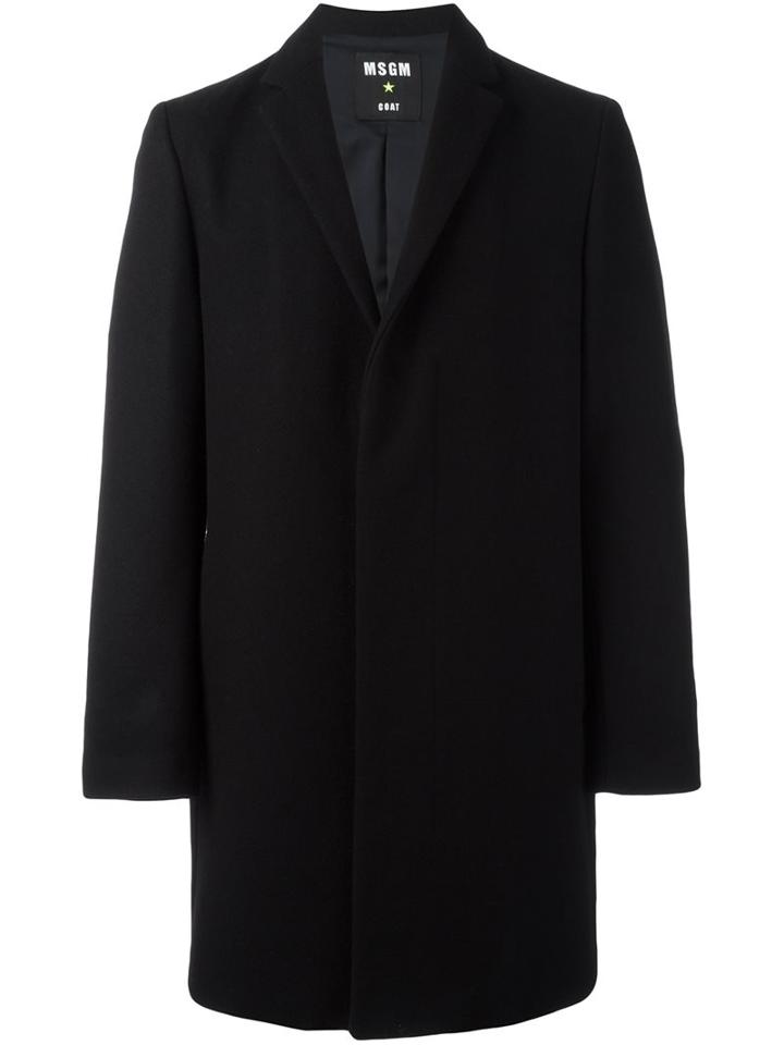 Msgm 'piero' Overcoat