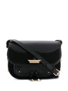 Tod's Tod`s - Woman - Medium Fiocco Bag Suede - Black
