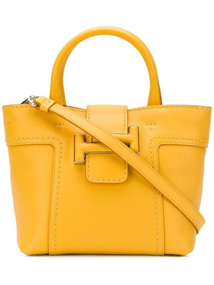 Tod's Double T Mini Bag - Yellow & Orange
