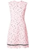 Giambattista Valli Dotted Print Day Dress - Pink