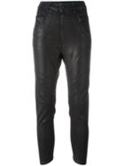 Diesel 'fayzanes' Trousers, Women's, Size: 23, Black, Cotton/polyester/spandex/elastane