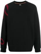 Paul Smith Regular-fit Graphic Print Sweatshirt - Black