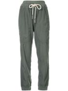 Bassike Utility Cotton Jersey Pant - Green