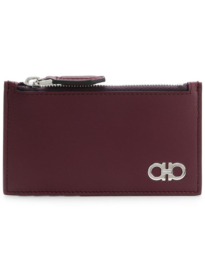 Salvatore Ferragamo 068882966a100melanzana - Pink & Purple