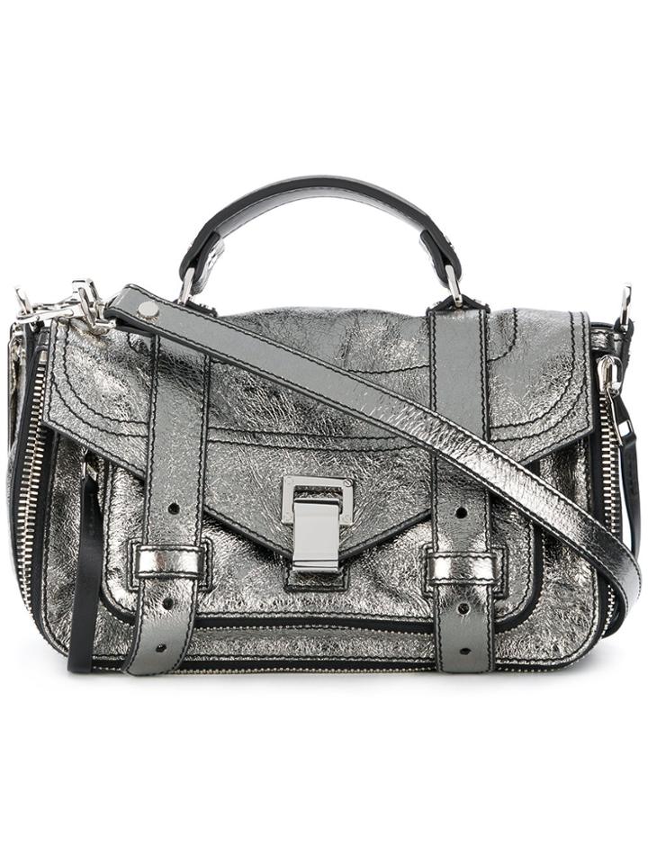 Proenza Schouler Ps1+ Tiny Zip - Grey