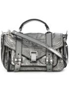 Proenza Schouler Ps1+ Tiny Zip - Grey