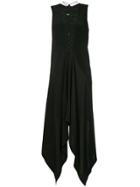 Kitx Criss Cross Front Detail Dress - Black