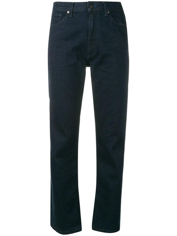 Dondup Straight Cut Jeans - Blue
