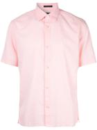D'urban Short-sleeved Shirt - Pink