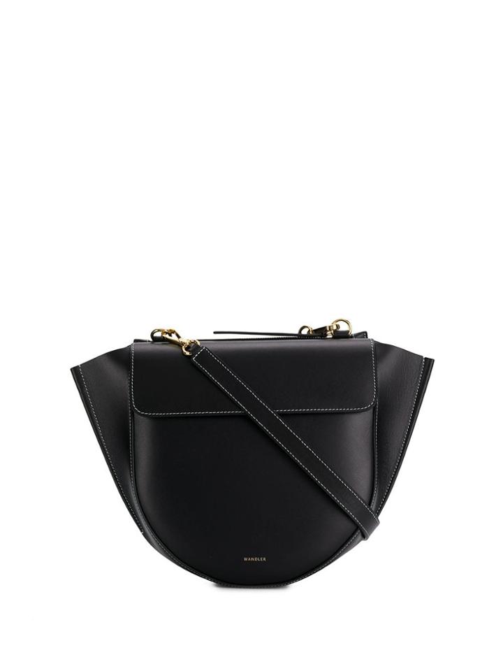 Wandler Hortensia Medium Tote Bag - Black