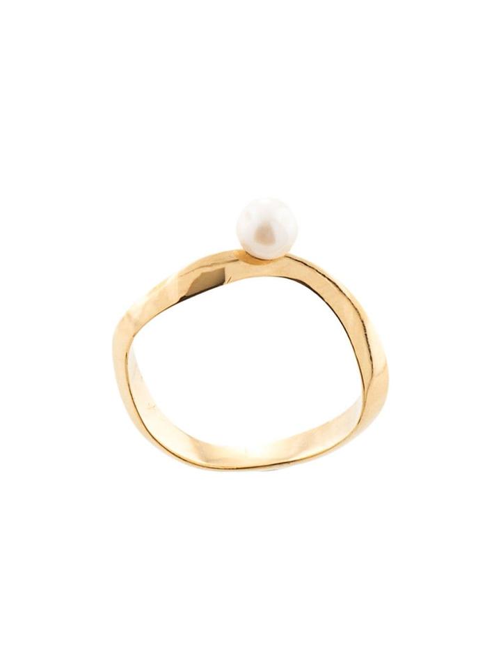 Niomo Sahara Pearl-embellished Ring - Gold