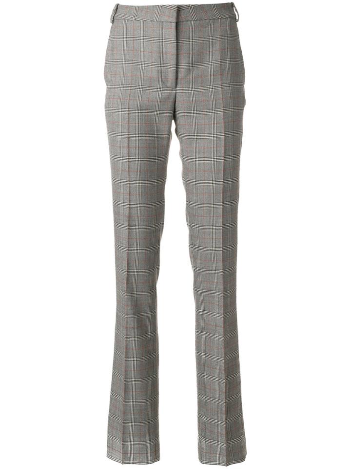 Stella Mccartney High-waisted Tailored Trousers - Grey
