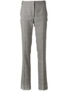 Stella Mccartney High-waisted Tailored Trousers - Grey