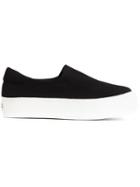 Opening Ceremony Canvas Slip-on Sneakers