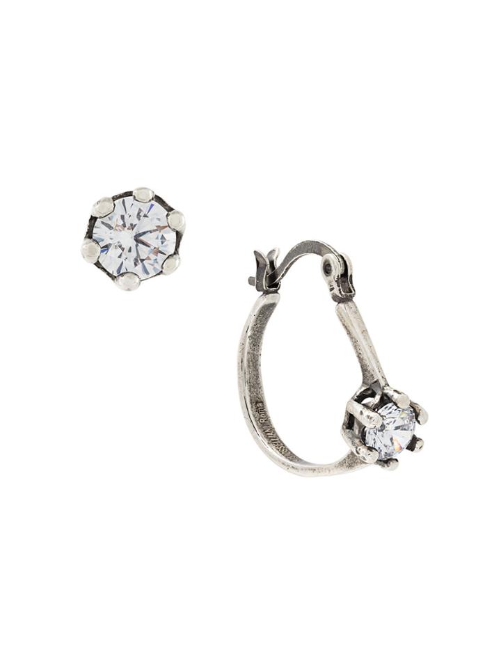Iosselliani Heritage Zirconium Earrings - Metallic