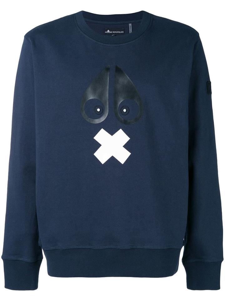 Moose Knuckles Mk8583ms401 - Blue