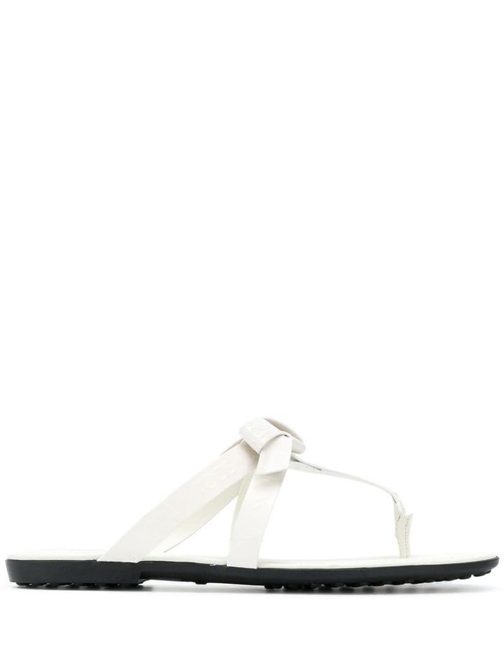 Tod's Infradito Sandals - White