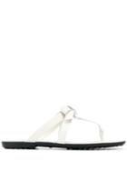 Tod's Infradito Sandals - White