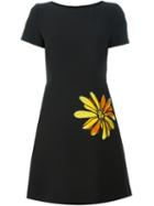 Boutique Moschino Embroidered Detail Dress