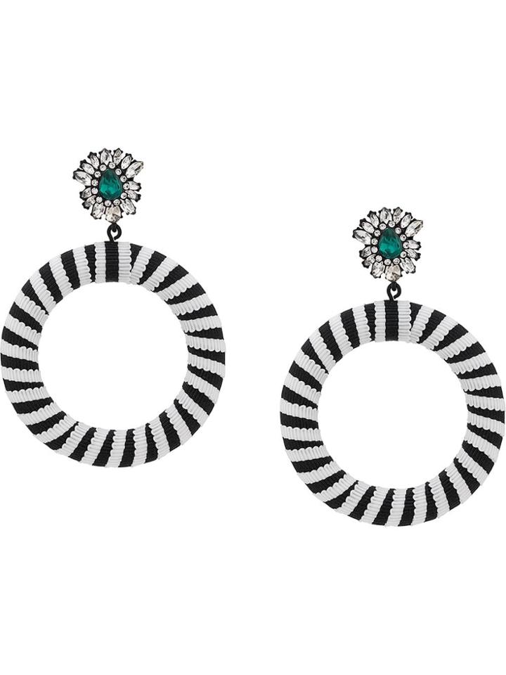 Maryjane Claverol Lolita Earrings - Black