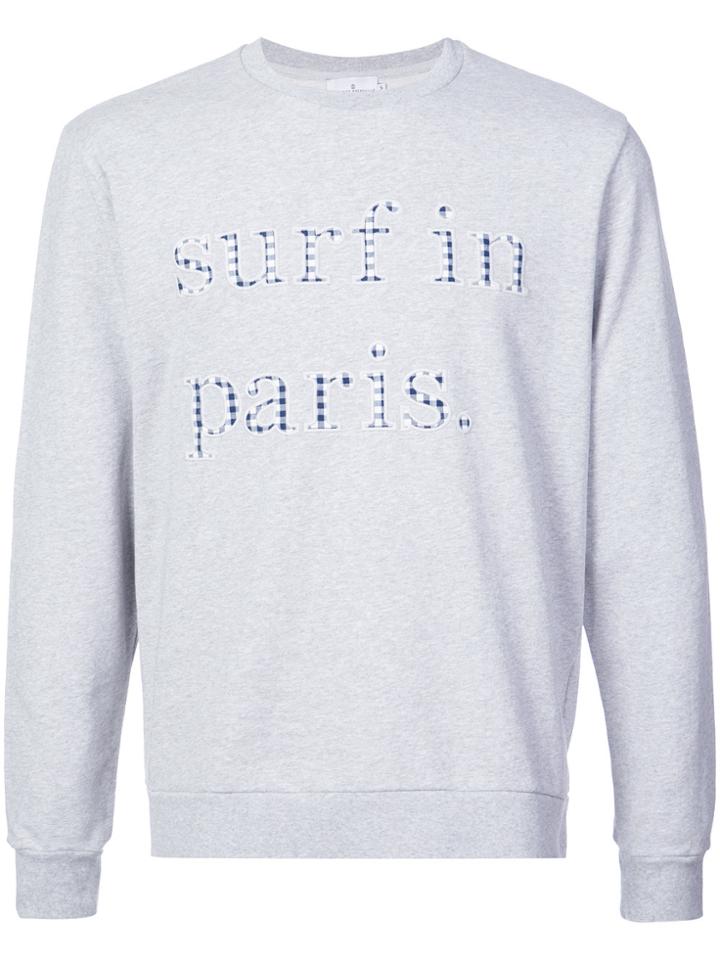 Cuisse De Grenouille Edouard Surf Sweatshirt - Grey