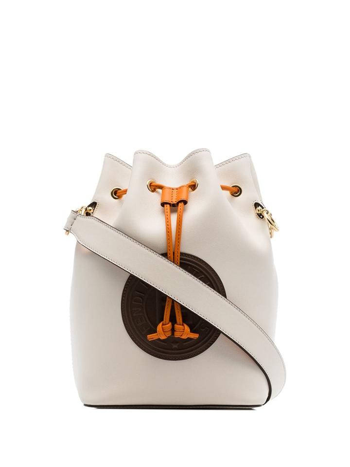 Fendi Mon Tresor Mini-bag - White