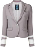 Guild Prime - Banded Sleeve Jacket - Women - Polyester - 36, Brown, Polyester