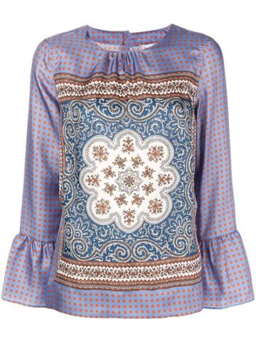 Le Sarte Pettegole Est. Maniga Volants - Blue