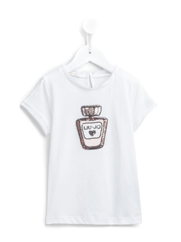 Liu Jo Kids Sequinned T-shirt