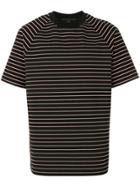 Alexander Wang Multi-stripe Panelled T-shirt - Unavailable