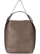 Furla Top Handle Bag, Women's, Brown