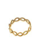 Irene Neuwirth 18kt Yellow Gold Diamond Woven Ring