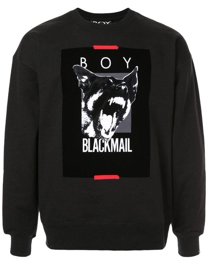 Boy London Kids Blackmail Sweatshirt